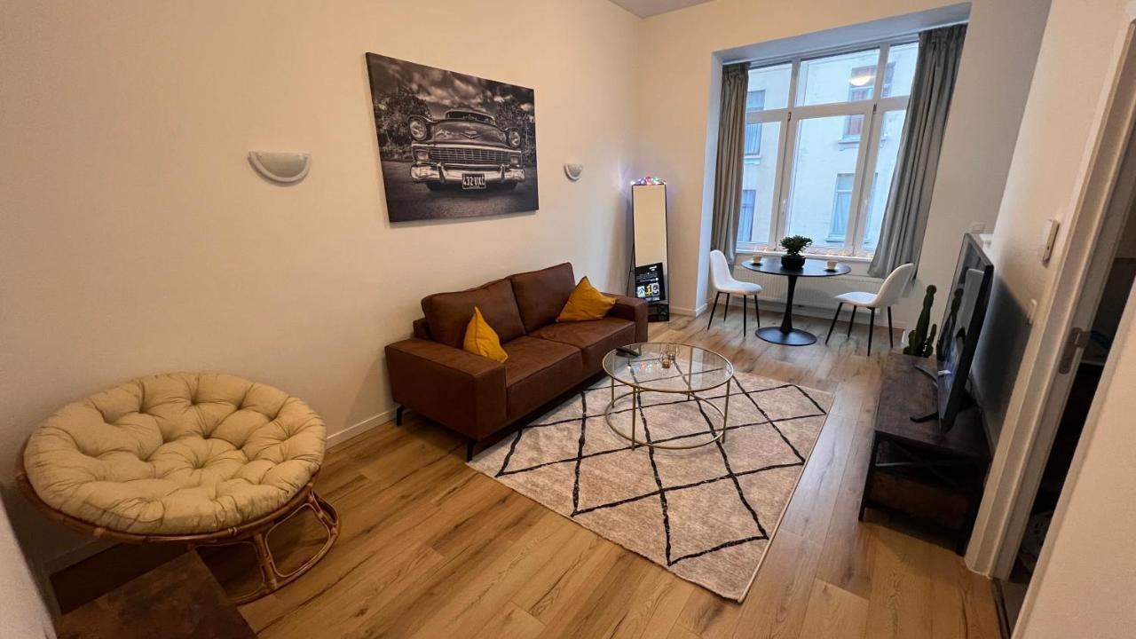 Ferienwohnung Cozy South-Up Brüssel Exterior foto