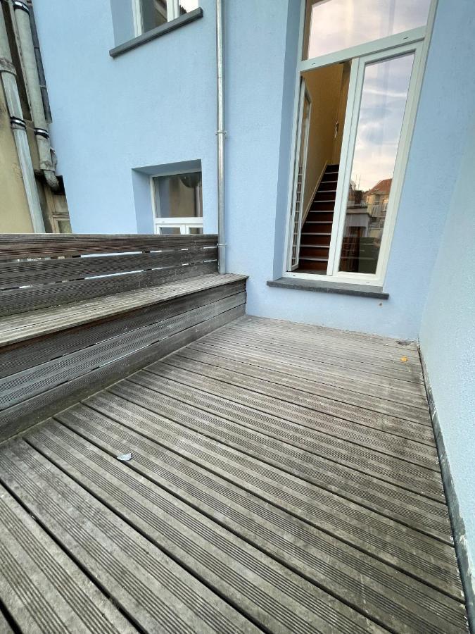 Ferienwohnung Cozy South-Up Brüssel Exterior foto