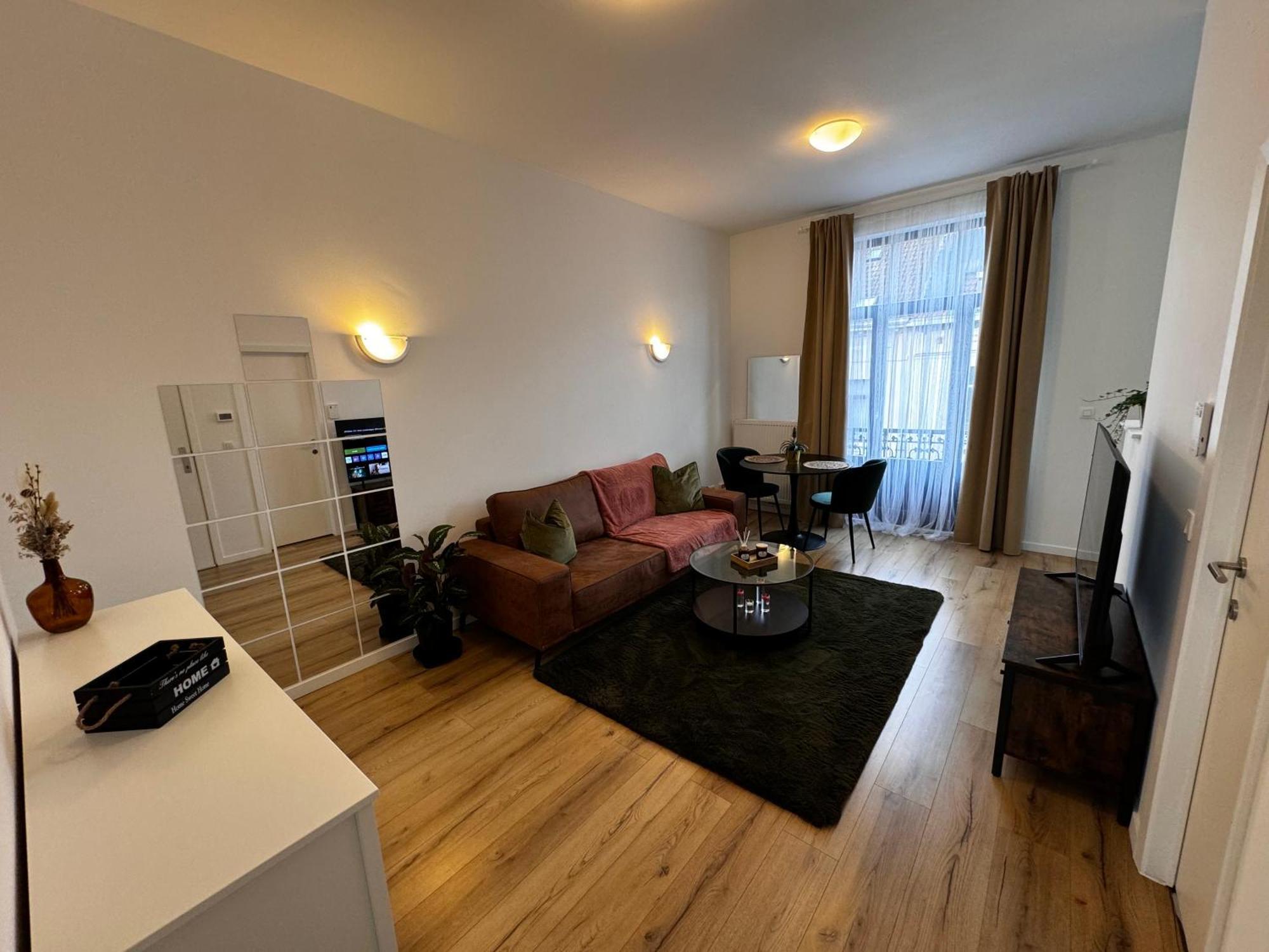Ferienwohnung Cozy South-Up Brüssel Exterior foto
