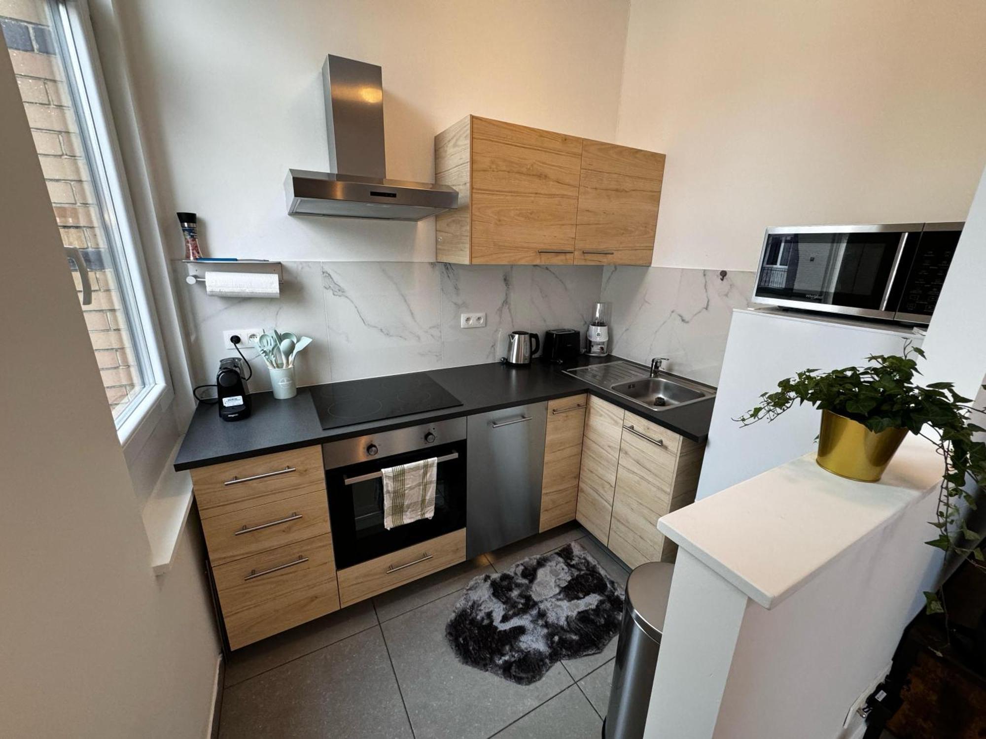 Ferienwohnung Cozy South-Up Brüssel Exterior foto