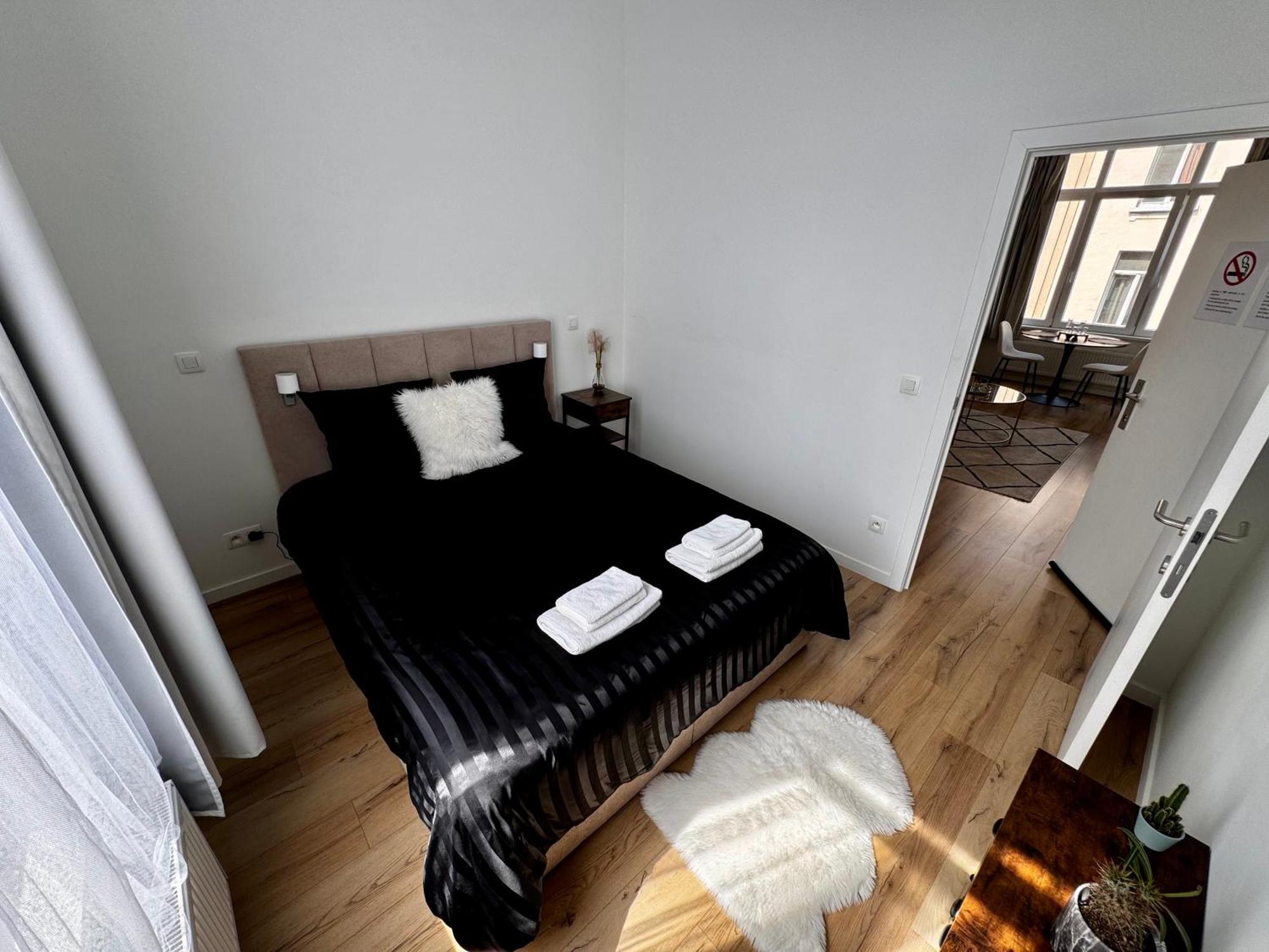 Ferienwohnung Cozy South-Up Brüssel Exterior foto