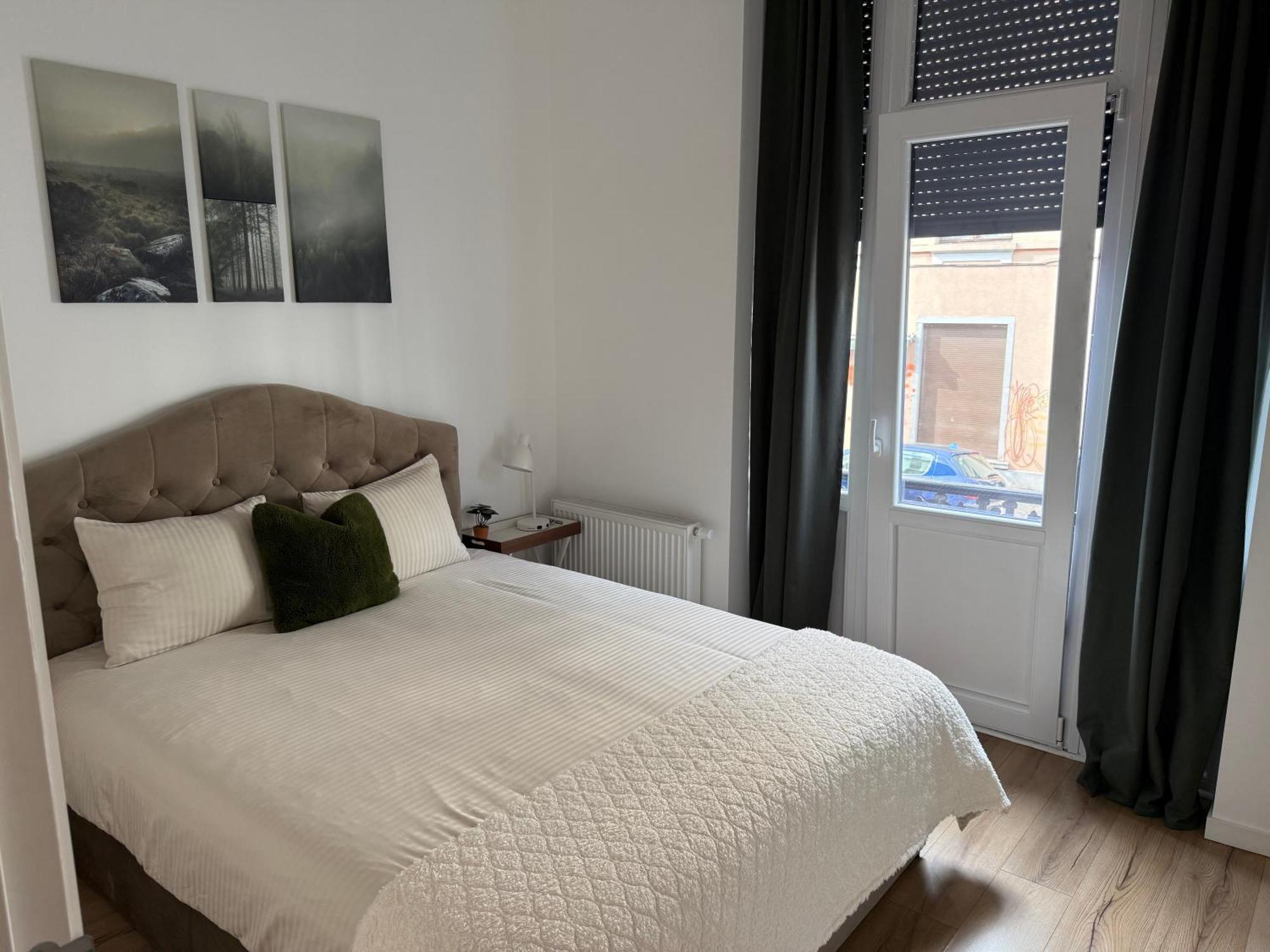 Ferienwohnung Cozy South-Up Brüssel Exterior foto