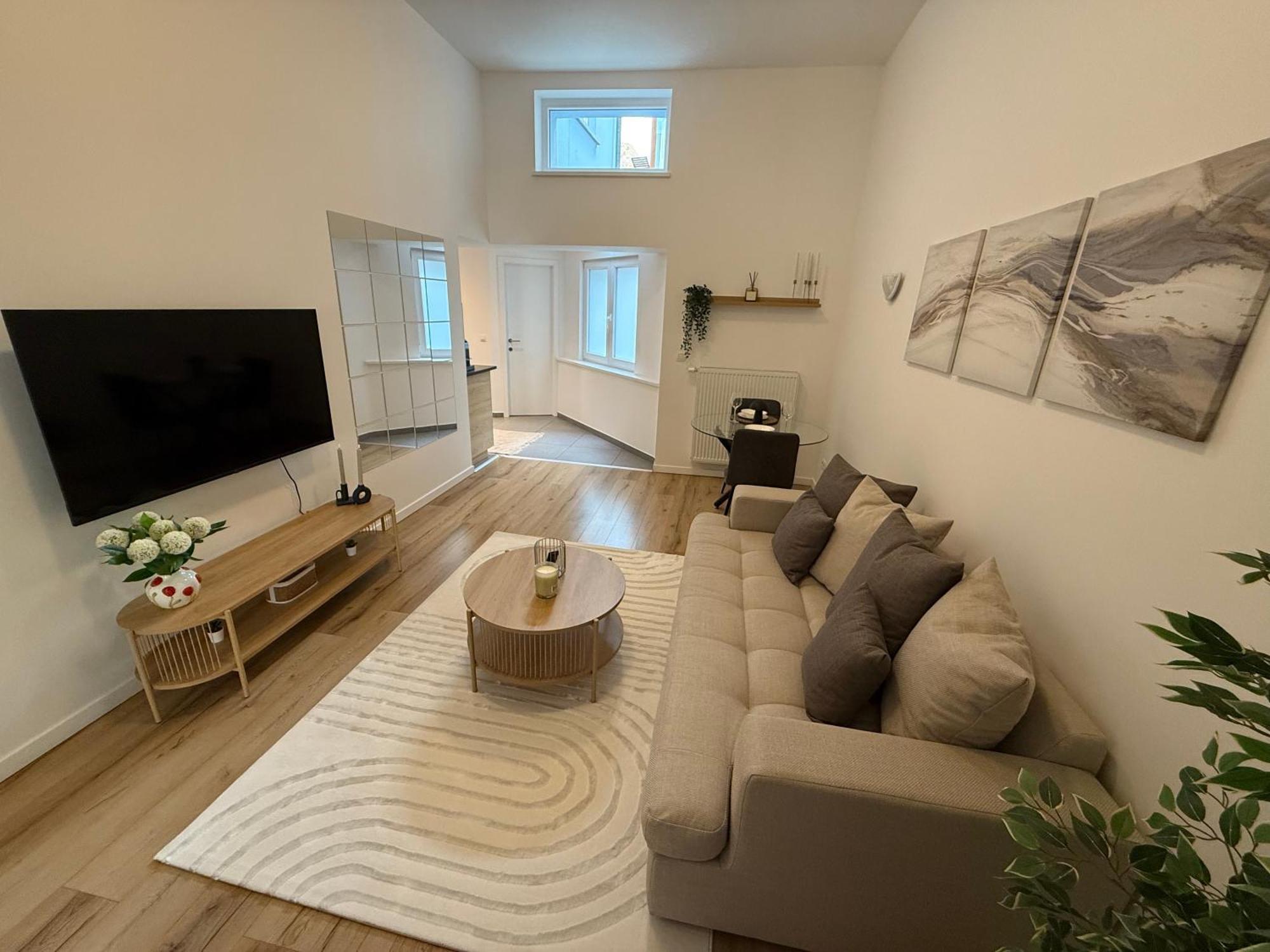 Ferienwohnung Cozy South-Up Brüssel Exterior foto