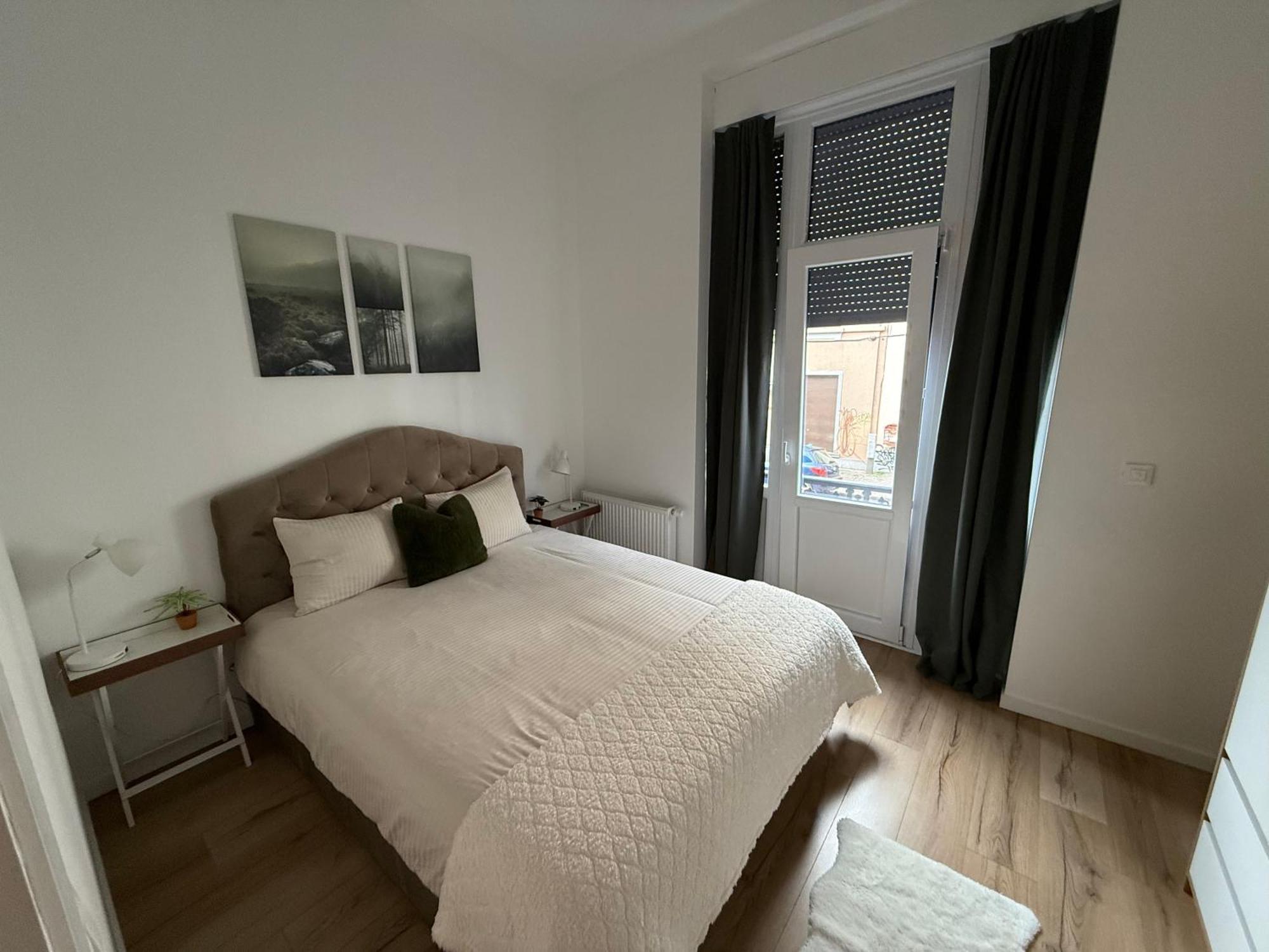 Ferienwohnung Cozy South-Up Brüssel Exterior foto
